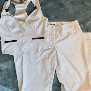 ELEGANT VEST AND DRESS PANT SET 🖤